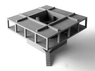 Stacked Concrete Squares Make Up This Incredible Vacation Home in Aragon, Spain - Photo 17 of 17 -