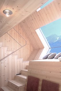 Stay in a Tiny Shingled Cabin in Austria That Resembles a Bird-Like UFO - Photo 3 of 11 -