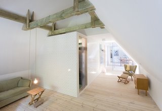 Stay in a Renovated, Sea-Inspired Frisian Apartment in a Former Hay Storage Barn - Photo 2 of 18 -