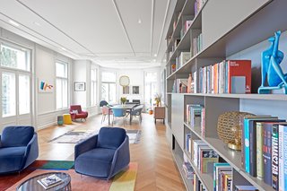 A Family Villa in Budapest With Colorful, 1960s-Inspired Interiors - Photo 10 of 16 -