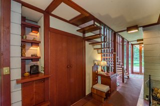 The Frank Lloyd Wright-Designed Louis Penfield House in Ohio Is For Sale For $1.3M - Photo 1 of 16 -