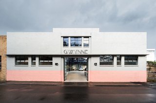 This old Art Deco warehouse in Melbourne’s inner city was transformed into Gwynne Street Studio by Melbourne practice Biasol. It's now home to two separate creative businesses that exist symbiotically within the space.