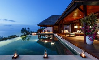 Surrounded by protected coral reefs and thriving marine life, this dive resort in Southeast Sulawesi has spacious ocean-view villas with outdoor spa showers. The island can only be reached through a private three-hour charter flight from Bali, so expect a high level of exclusivity.