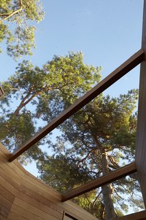 A Tiny Bathhouse on the Norwegian Island of Hankø Made With Sustainable Softwood - Photo 10 of 10 -