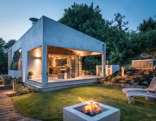 Hide Out in a Tiny Concrete-and-Shingle Cottage For Rent in Cornwall - Photo 1 of 12 -