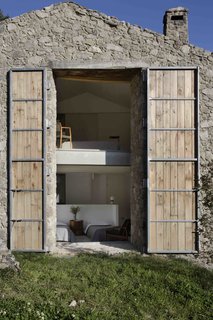 An Abandoned Stable in Spain Is Transformed Into a Sustainable Vacation Home For Rent - Photo 13 of 13 -