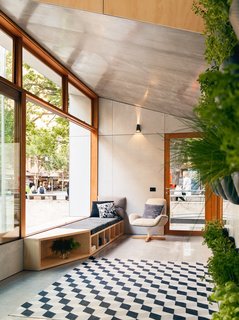 10 Prefabricated or Modular Structures That Use Plywood in Creative Ways - Photo 7 of 11 - Australian firm Archiblox designed the world's first carbon-positive prefab with interiors filled with sustainably sourced plywood with formaldehyde- and VOC-free finishes.