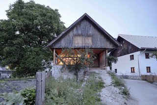An Old Cattle Barn in Slovenia Is Saved and Transformed Into a Family Home - Photo 1 of 11 -