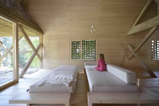 An Old Cattle Barn in Slovenia Is Saved and Transformed Into a Family Home - Photo 8 of 11 -