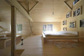 An Old Cattle Barn in Slovenia Is Saved and Transformed Into a Family Home - Photo 9 of 11 -
