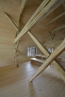 An Old Cattle Barn in Slovenia Is Saved and Transformed Into a Family Home - Photo 10 of 11 -
