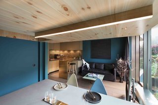 A Tiny Hong Kong Apartment With a Tree House-Inspired Loft - Photo 2 of 8 -