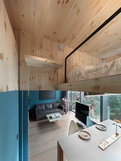 A Tiny Hong Kong Apartment With a Tree House-Inspired Loft - Photo 3 of 8 -