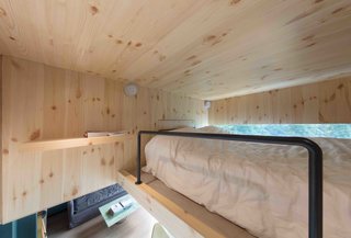 A Tiny Hong Kong Apartment With a Tree House-Inspired Loft - Photo 4 of 8 -