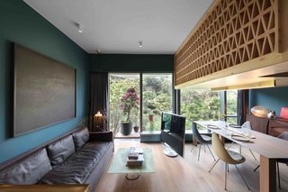 A Tiny Hong Kong Apartment With a Tree House-Inspired Loft - Photo 6 of 8 -