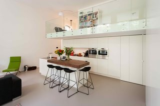 An Old Amsterdam School Is Converted Into 10 Apartments - Photo 4 of 15 -