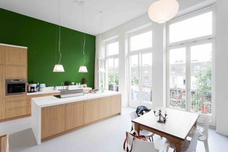 An Old Amsterdam School Is Converted Into 10 Apartments - Photo 8 of 15 -