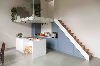 An Old Amsterdam School Is Converted Into 10 Apartments - Photo 9 of 15 -