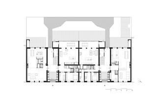 An Old Amsterdam School Is Converted Into 10 Apartments - Photo 15 of 15 -