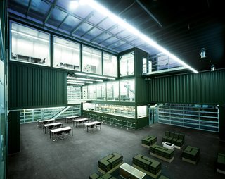 Discover 5 Public Buildings in South Korea Made Out of Shipping Containers - Photo 10 of 10 -