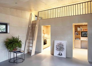 This Company Can Design, Build, and Deliver a Sustainable Prefab in Just 12 Weeks - Photo 11 of 13 - The team at Ecospace Studios understands that sometimes clients have very specific design and functional requirements. Their bespoke projects, such as this home called Spinney Retreat in Surrey, England, allow clients the flexibility to create the space they want using the Ecospace concept. 
