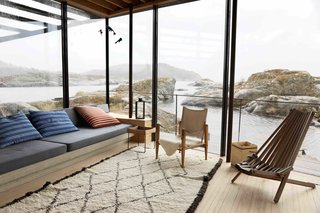A Norwegian Summer Cabin Embraces the Rocky Terrain - Photo 6 of 10 -