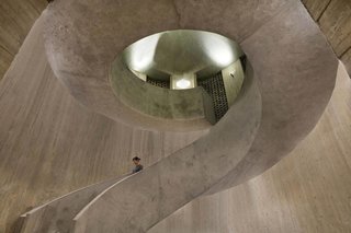 A Chinese Sugar Mill From the 1960s Becomes a Cave-Inspired Hotel - Photo 12 of 17 -