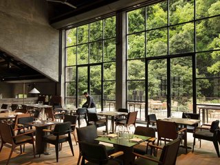 A Chinese Sugar Mill From the 1960s Becomes a Cave-Inspired Hotel - Photo 16 of 17 -