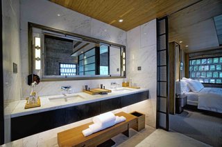 A Chinese Sugar Mill From the 1960s Becomes a Cave-Inspired Hotel - Photo 9 of 17 -