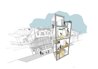 See How This Compact Home in Vietnam Makes the Most of 194 Square Feet - Photo 18 of 18 -
