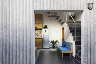 See How This Compact Home in Vietnam Makes the Most of 194 Square Feet - Photo 2 of 18 -