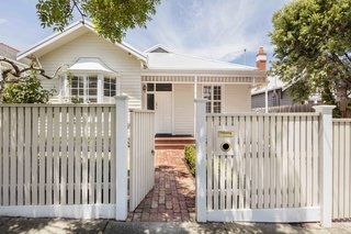 2 New Gable Roofs Brighten Up an Edwardian Cottage in Melbourne - Photo 1 of 11 -