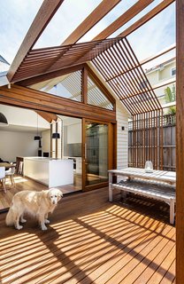 2 New Gable Roofs Brighten Up an Edwardian Cottage in Melbourne - Photo 8 of 11 -