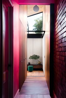 A Pink Corridor Connects the Past With the Present in a Victorian Cottage - Photo 2 of 15 -