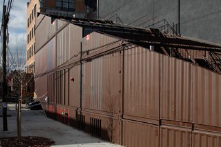 An Amazing Home in Brooklyn Made Out of 21 Shipping Containers - Photo 3 of 12 -