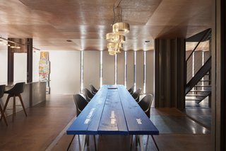 An Amazing Home in Brooklyn Made Out of 21 Shipping Containers - Photo 10 of 12 -