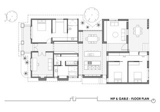 A New Hip Roof Rejuvenates a California-Style Bungalow in Melbourne - Photo 12 of 12 -