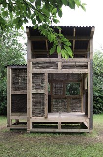 6 Tiny Outdoor Pavilions Inspired by Japanese Tearooms - Photo 8 of 12 -