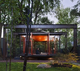6 Tiny Outdoor Pavilions Inspired by Japanese Tearooms - Photo 10 of 12 -