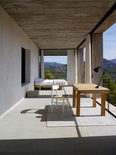 Discover 8 of the Best Mediterranean Homes - Photo 2 of 11 - Designed by the Chilean firm Pezo Von Ellrichshausen, the thoroughly modern residence has an interior layout and proportions that are similar to what's traditionally found in Mediterranean homes that have a strong indoor/outdoor connection.