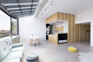 A Dreamy Loft in Prague With Castle Views and an Onyx Moon - Photo 2 of 17 -
