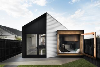A Cool Melbourne Cottage Riffs Off of its Victorian Neighbors - Photo 1 of 11 -