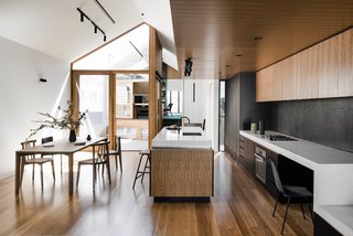 A Cool Melbourne Cottage Riffs Off of its Victorian Neighbors - Photo 4 of 11 -