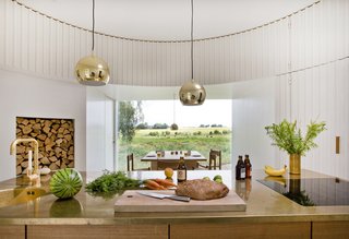 Stay in This Danish Vacation Home Made Up of 9 Log-Clad Cylinders - Photo 6 of 14 -