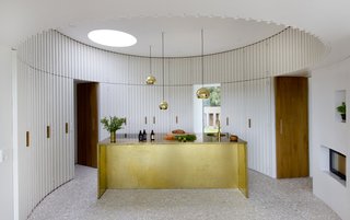 Stay in This Danish Vacation Home Made Up of 9 Log-Clad Cylinders - Photo 7 of 14 -
