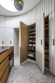 Stay in This Danish Vacation Home Made Up of 9 Log-Clad Cylinders - Photo 12 of 14 -