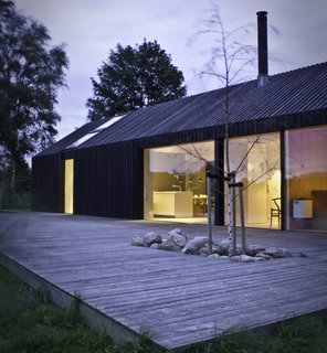 These 4 European Homes Show How Striking a Steep Roof Can Be - Photo 2 of 8 -