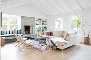 A 1950s California Ranch House Gets a Modern-Farmhouse Makeover - Photo 3 of 17 -