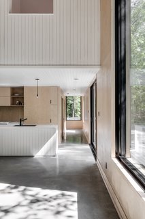 A Lofty Nature Retreat in Quebec Inspired by Nordic Architecture - Photo 6 of 16 -