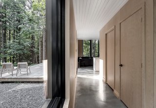 A Lofty Nature Retreat in Quebec Inspired by Nordic Architecture - Photo 8 of 16 -